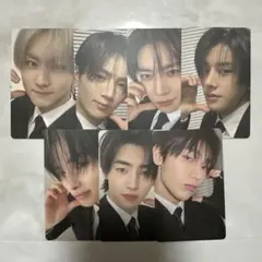 ENHYPEN DESIRE UNLEASH ユニバ 特典 トレカ コンプリート