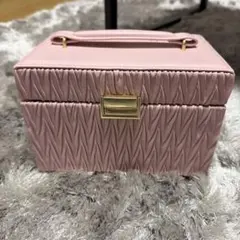 Francfranc ピンク ジュエリーボックス