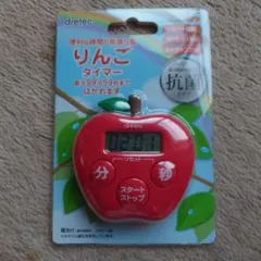 dretec りんごタイマー T-534RDのサムネイル