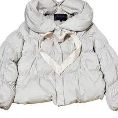 大きいサイズ ルイルエブティック ハートカラーダウンジャケット レディースXL