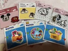 ディズニーキャラクター ワッペン7点セット