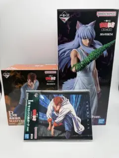 一番くじ　幽遊白書　魔界の扉編　B賞　C賞　セット