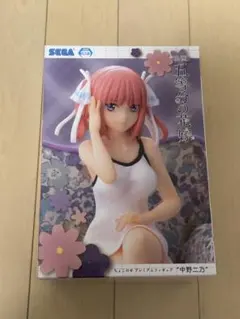 五等分の花嫁 中野二乃 ちょこのせプレミアムフィギュア