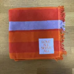藤井風　LOVE ALL SERVE ALL 大判タオル 藤井風 LOVE ALL SERVE ALL バスタオル グッズ 膝掛け｜Yahoo!フリマ