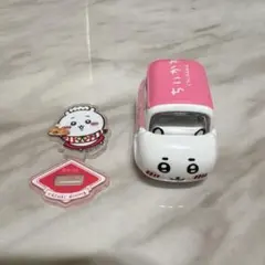 ちいかわ トミカ　レストランアクリルスタンド 2点セット