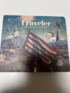 Official髭男dism「Traveler」 アルバム　CD