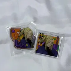 サカモトデイズ まるくじ Y2K アクリルバッジ　アクリルキーホルダー　神々廻