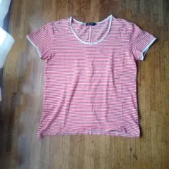 BEAMS HEART ストライプ Tシャツ Mサイズ