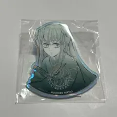 鬼滅の刃 HIROMA3周年 オーロラアクリルバッジ 伊黒小芭内 - メルカリ