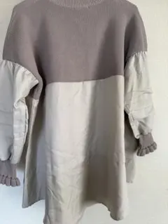 アビトーキョー　ハイネックニットブラウス