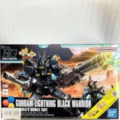 HG ガンダムライトニングブラックウォーリアー ジムスナイパーK9 2点
