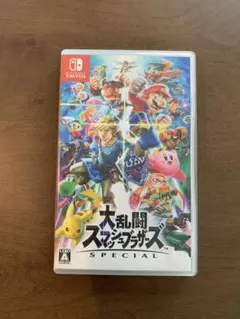 大乱闘スマッシュブラザーズ SPECIAL スマブラ Switchソフトのサムネイル
