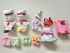 シルバニアファミリー 赤ちゃん服セット