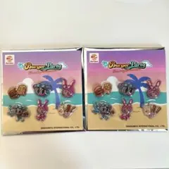 ゼッテリア　ナルミヤ キャラクターズ ぷっくりシール