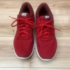 NIKE ナイキスニーカー レッド 赤 26.0cm メンズ ランニングシューズ