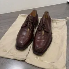 A*I様 Santoni ワインレッド レースアップシューズのサムネイル