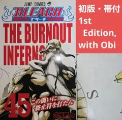 【初版+帯】BLEACH 45巻 単行本【匿名配送】