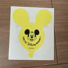 【新品未使用】東京ディズニーリゾート ミッキーバルーン ステッカー