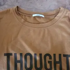 osmosis THOUGHT ロゴ Tシャツ ブラウンのサムネイル