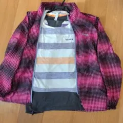 レディーストレーニング上衣2点（ウインドブレーカー、Tシャツ、）