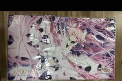魔法少女まどかマギカ まどマギ 集合 ミュシャ風 未確認スリーブ プレイマット 魔法少女まどかマギカ まどマギ 集合 ミュシャ風 未確認スリーブ