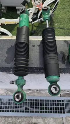 RC4 オデッセイ TEIN フレックスA全長式車高調.スタビリンクジャンク