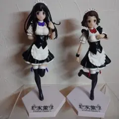 絶版】これが私の御主人様HGフィギュア WORK AT MIDNIGHT 2種 - メルカリ