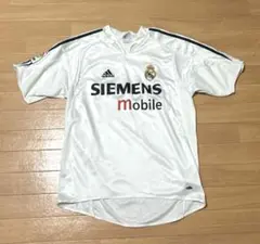 adidasアディダス レアルマドリード ユニフォーム 04-05 ホーム XL