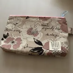 ハンドメイド ポーチ 花柄のサムネイル