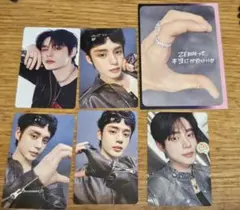 ゼベワン ZB1 トレカ ICONIK キムジウン メッセージカード