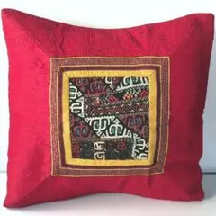 トルクメニスタン 手刺繍 クッションカバー アジアン エスニック 2703