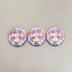 クロノヴァ 缶バッジ 甘夢れむ ぬいトピア - メルカリ