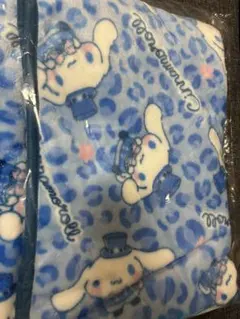 シナモロール ヒョウ柄 ブランケット