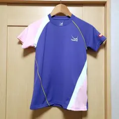 Yasaka 卓球 ウェア パープル ピンク　3S