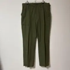 古着　イギリス軍ファティーグパンツ カーゴパンツ 84