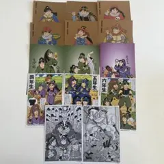 忍たま乱太郎 落第忍者乱太郎 尼子騒兵衛ギャラリー ポストカードセット