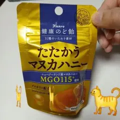 【新品未開封品】　カンロ　のど飴　たたかうマヌカハニー　26gのサムネイル