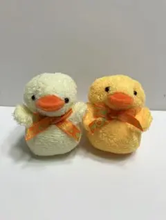 シナダナオコ　NAO’S stuff,inc ハートビーンズ ダック ２匹ペア