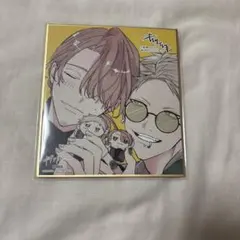 ギヴン展 ENCORE 入場特典色紙 鹿島柊 八木玄純 - メルカリ