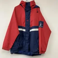 ヘリーハンセン　マウンテンパーカー　ナイロンジャケット　M〜L相当　刺繍ロゴ