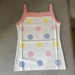 【新品】MILK ドット柄 キャミソール タンクトップのサムネイル