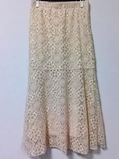 【美品】ジャーナルスタンダード　 レース スカート　マーメイド　アイボリー