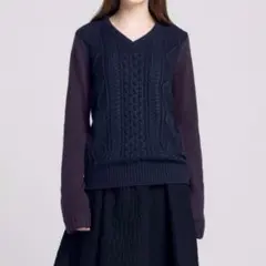 新品 ユニクロ JW ANDERSON ニット コラボ  ジェイ ダブリュー