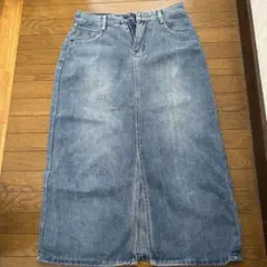 【値下げ】デニムタイトスカート JEANS