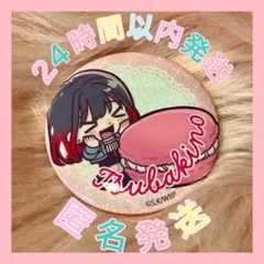 WINDBREAKER ウィンブレ 椿野佑 ラメ缶バッジ アフタヌーンティーのサムネイル