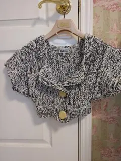 希少！ヴィヴィアンウエストウッド　ニットカーディガン、ボレロ　イタリア製