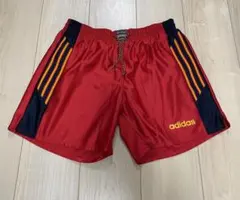 アディダス　スペイン代表　1996年ホームモデル　ヴィンテージ　サッカーショーツのサムネイル
