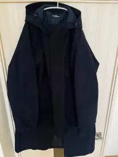 GU ENGINEERED GARMENTS パデッドシェルパーカ NAVY