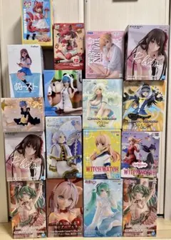 プライズフィギュアまとめ売り18点セット - メルカリ