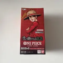 OP-13 ワンピースカード受け継がれる意志 BOX テープカット 未開封